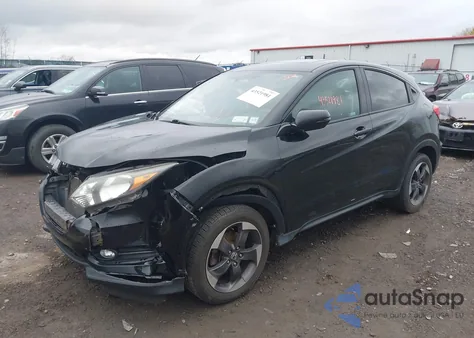 2018 Honda Hr-V Ex из США, поврежденный, VIN 3CZRU6H51JM719183